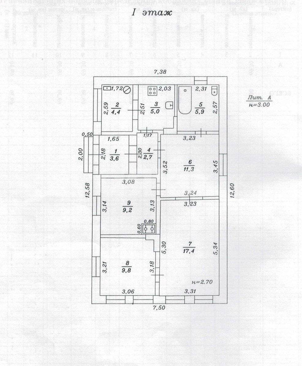 Фото №38: Дом 69 м² + 11 сот. - Старотитаровская, пер. Ильича, 100