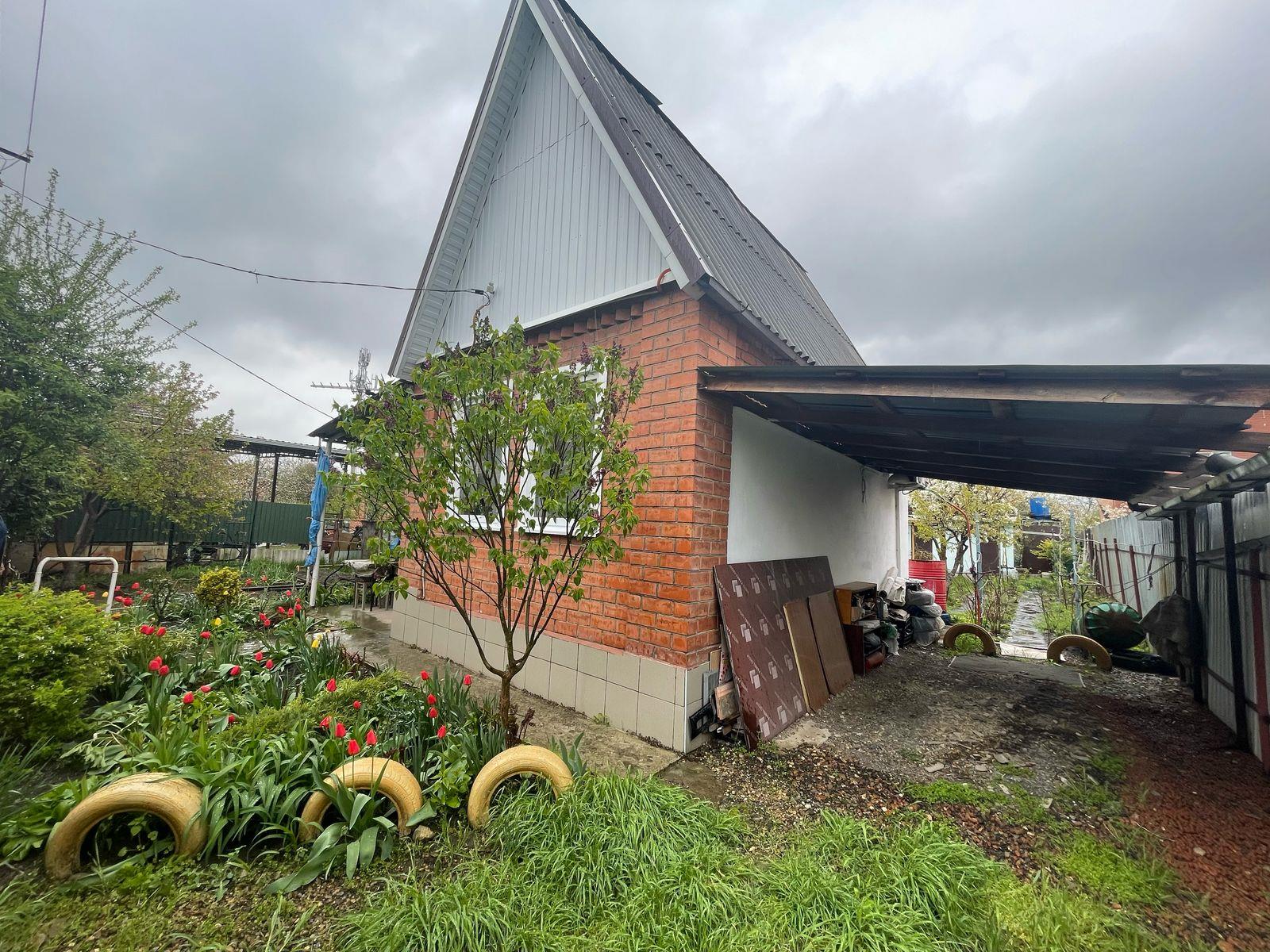 Фото №3: Дача 40 м² + 4 сот. - Урожайное, мкр. Карасунский внутригородской округ, ул. Алычёвая, 140