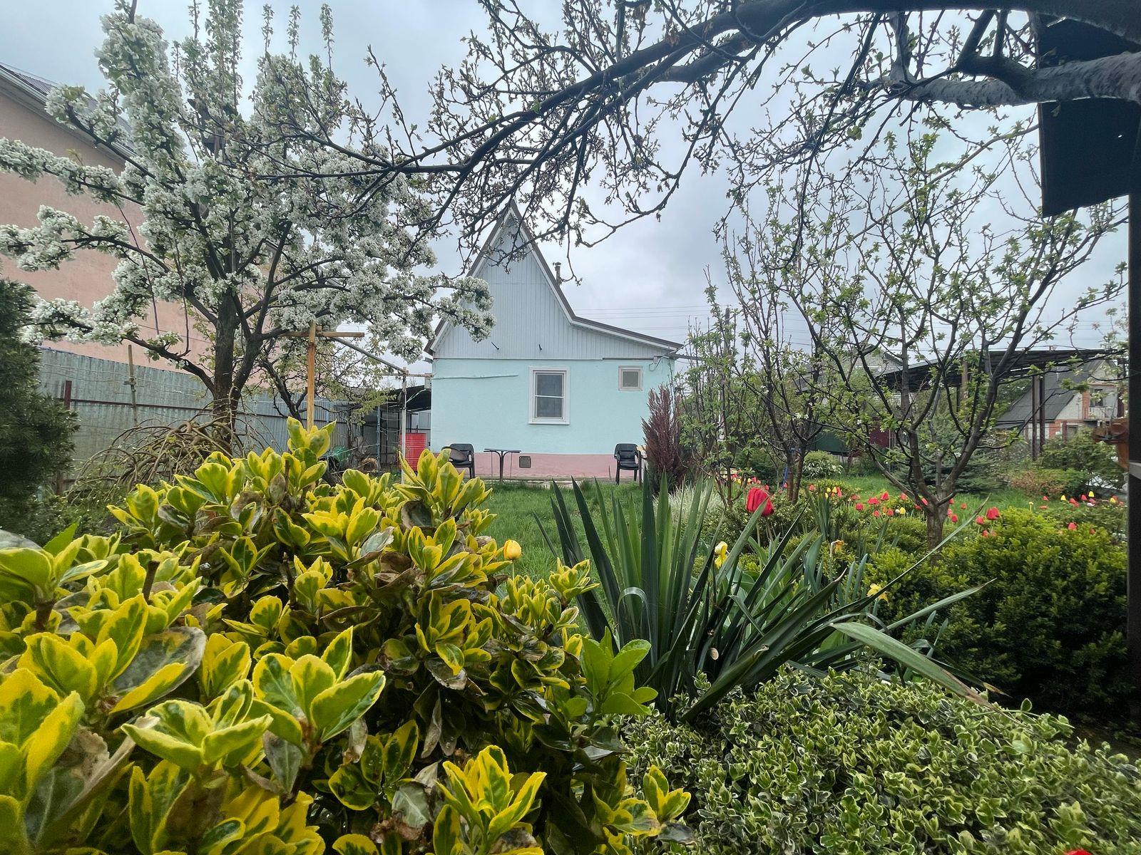 Фото №1: Дача 40 м² + 4 сот. - Урожайное, мкр. Карасунский внутригородской округ, ул. Алычёвая, 140