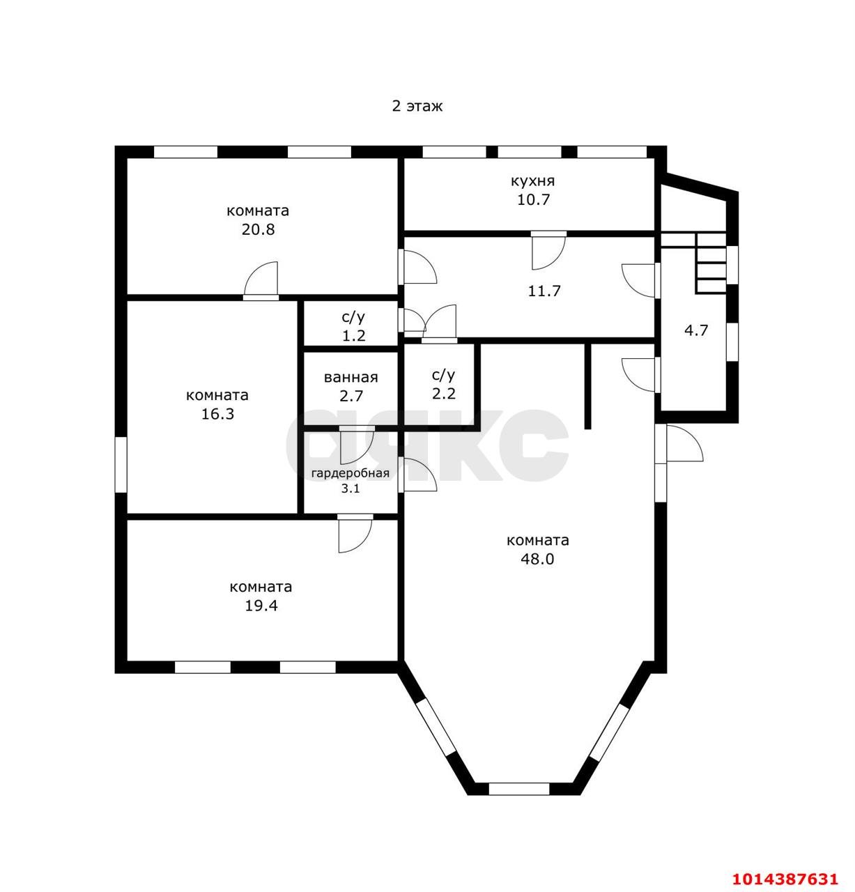 Фото №12: Дом 434 м² + 8 сот. - Краснодар, Завод Радиоизмерительных Приборов, ул. Островная, 38
