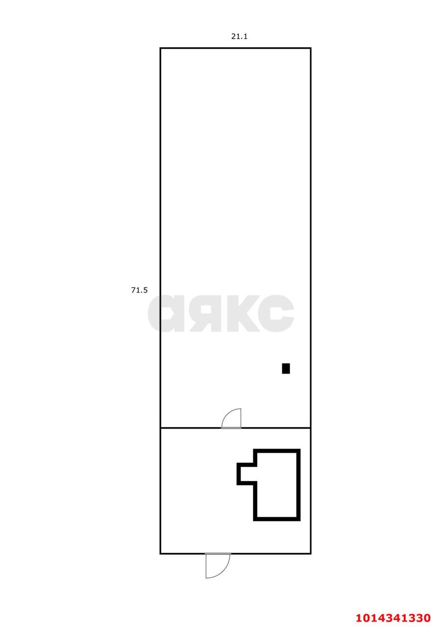 Фото №9: Дом 43 м² + 17.46 сот. - Тлюстенхабль, ул. Хакурате, 13