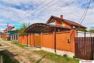 Фото №1: Дом 190 м² - Знаменский, мкр. Карасунский внутригородской округ, ул. Платиновая, 17