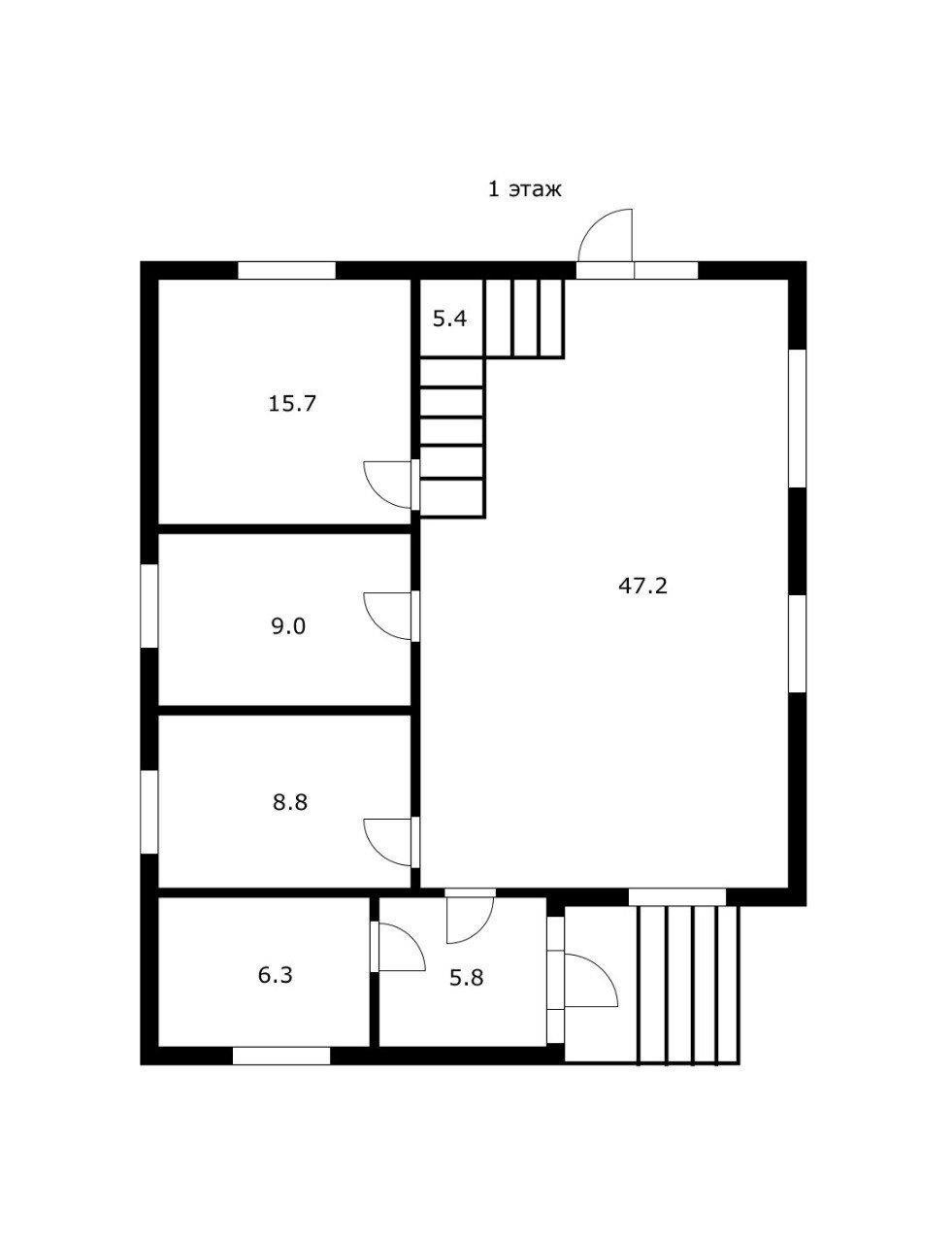 Фото №17: Дом 190 м² + 6.24 сот. - Знаменский, мкр. Карасунский внутригородской округ, ул. Платиновая, 17