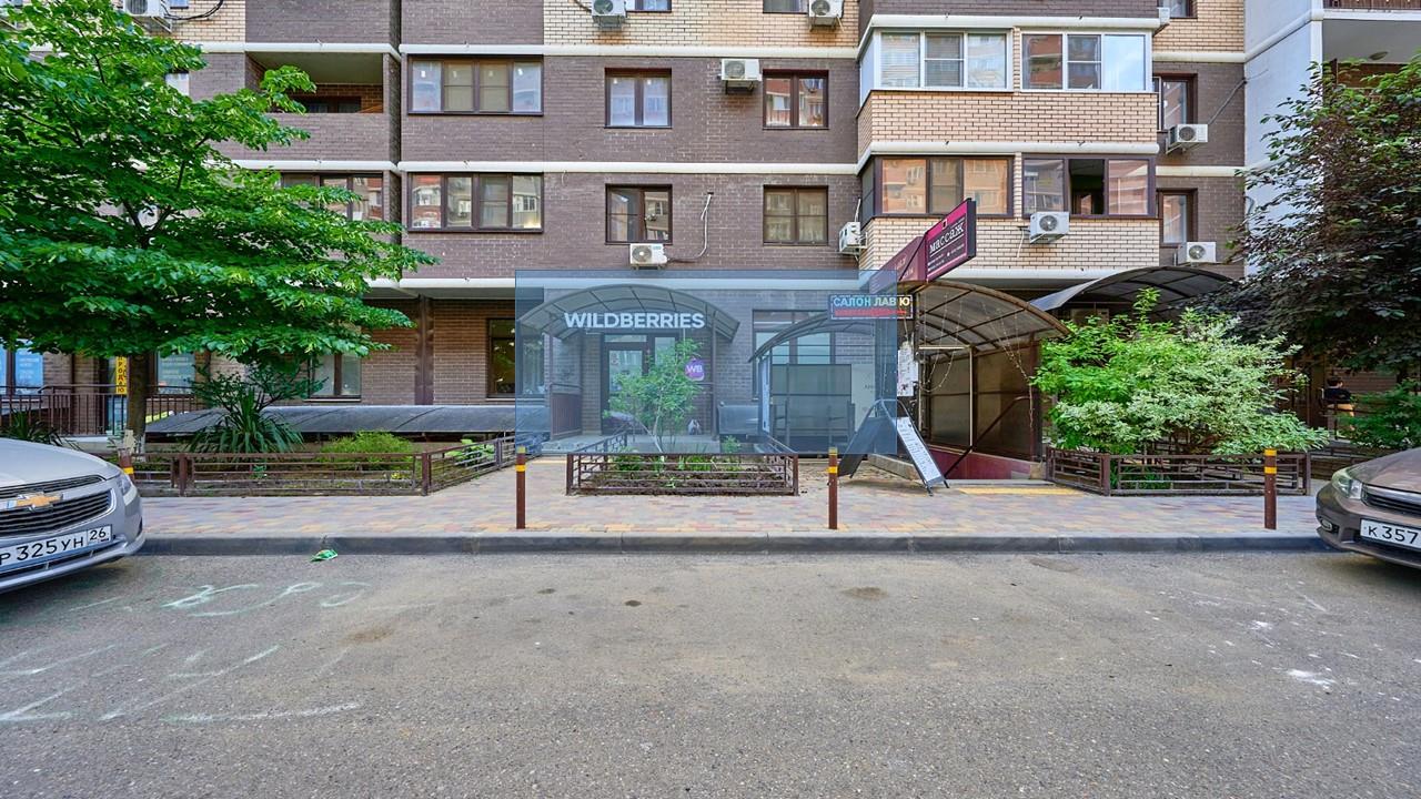 Фото №1: Коммерция 58 м² - Краснодар, Прикубанский внутригородской округ, Завод Радиоизмерительных Приборов, имени Петра Метальникова, мкр. жилой комплекс Победа, ул. Евгении Жигуленко, 9