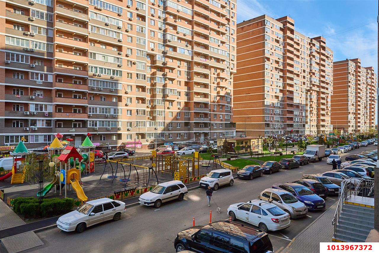Фото №12: 1-комнатная квартира 40 м² - Краснодар, Славянский, ул. Заполярная, 37к4