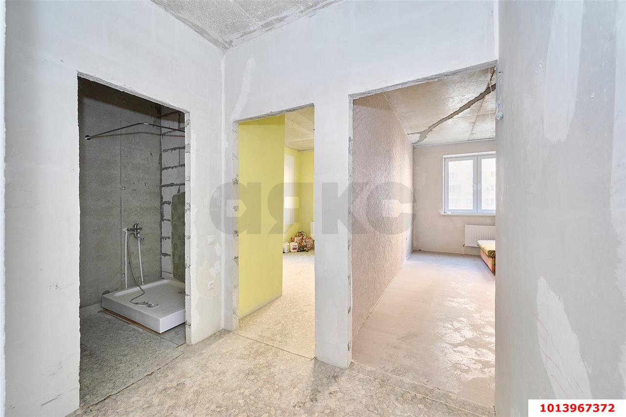 Фото №7: 1-комнатная квартира 40 м² - Краснодар, Славянский, ул. Заполярная, 37к4