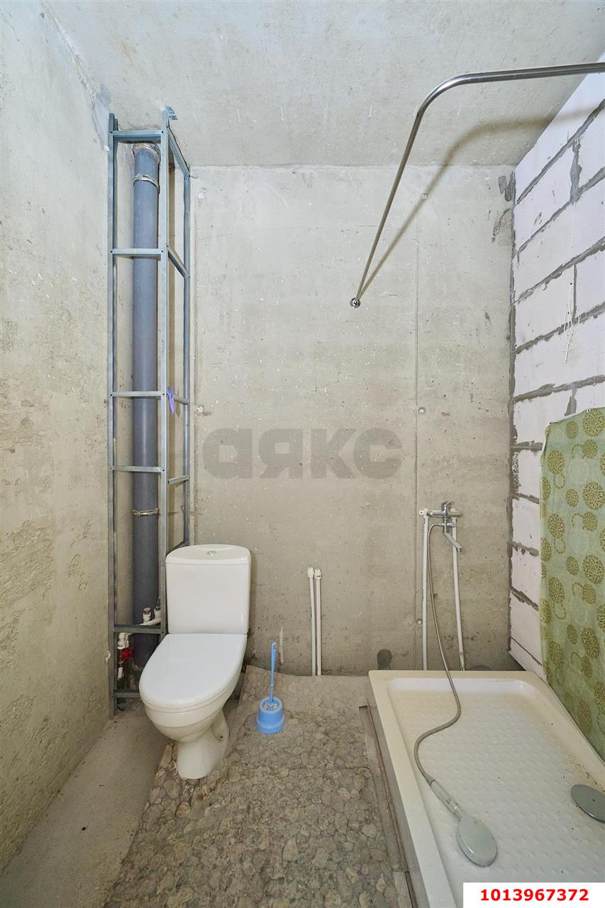 Фото №6: 1-комнатная квартира 40 м² - Краснодар, Славянский, ул. Заполярная, 37к4