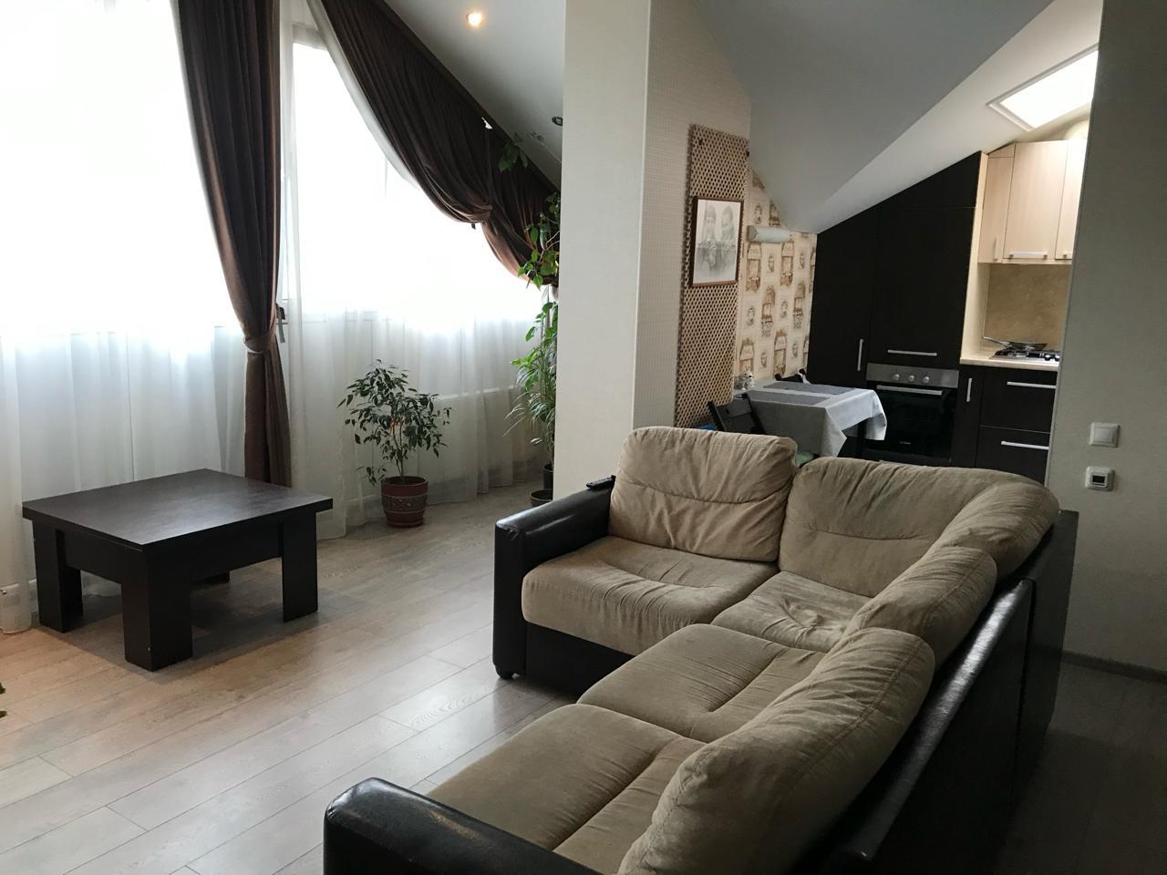 Фото №1: 1-комнатная квартира 60 м² - Краснодар, Прикубанский внутригородской округ, мкр. Немецкая Деревня, пр-кт Гёте, 10