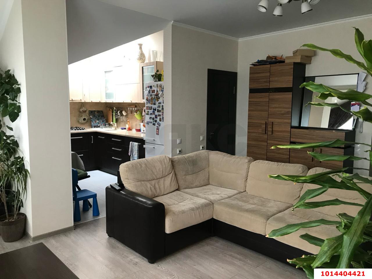 Фото №3: 1-комнатная квартира 60 м² - Краснодар, Немецкая Деревня, пр-кт Гёте, 10