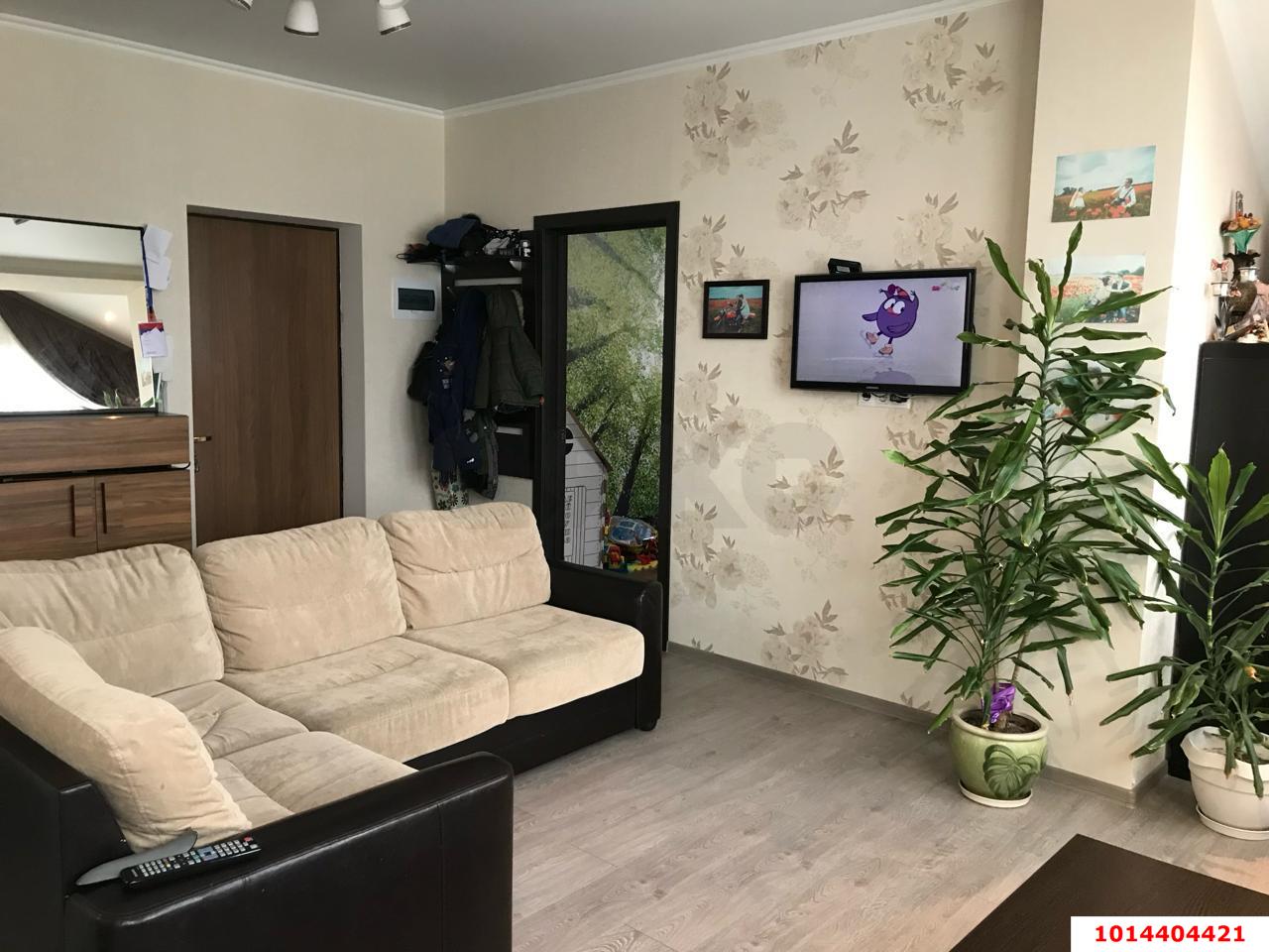 Фото №4: 1-комнатная квартира 60 м² - Краснодар, Прикубанский внутригородской округ, мкр. Немецкая Деревня, пр-кт Гёте, 10