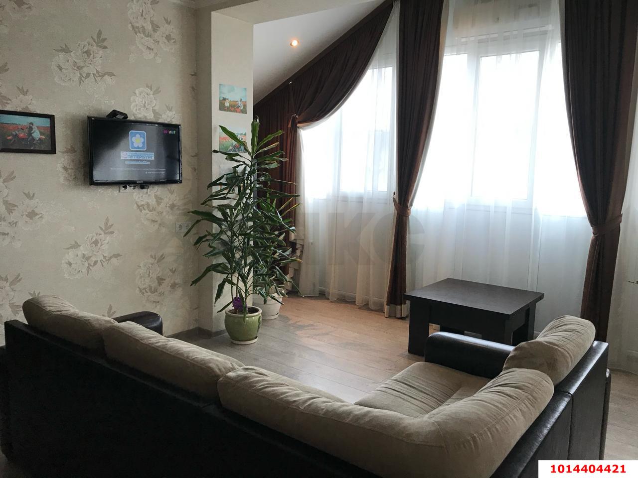 Фото №2: 1-комнатная квартира 60 м² - Краснодар, Немецкая Деревня, пр-кт Гёте, 10