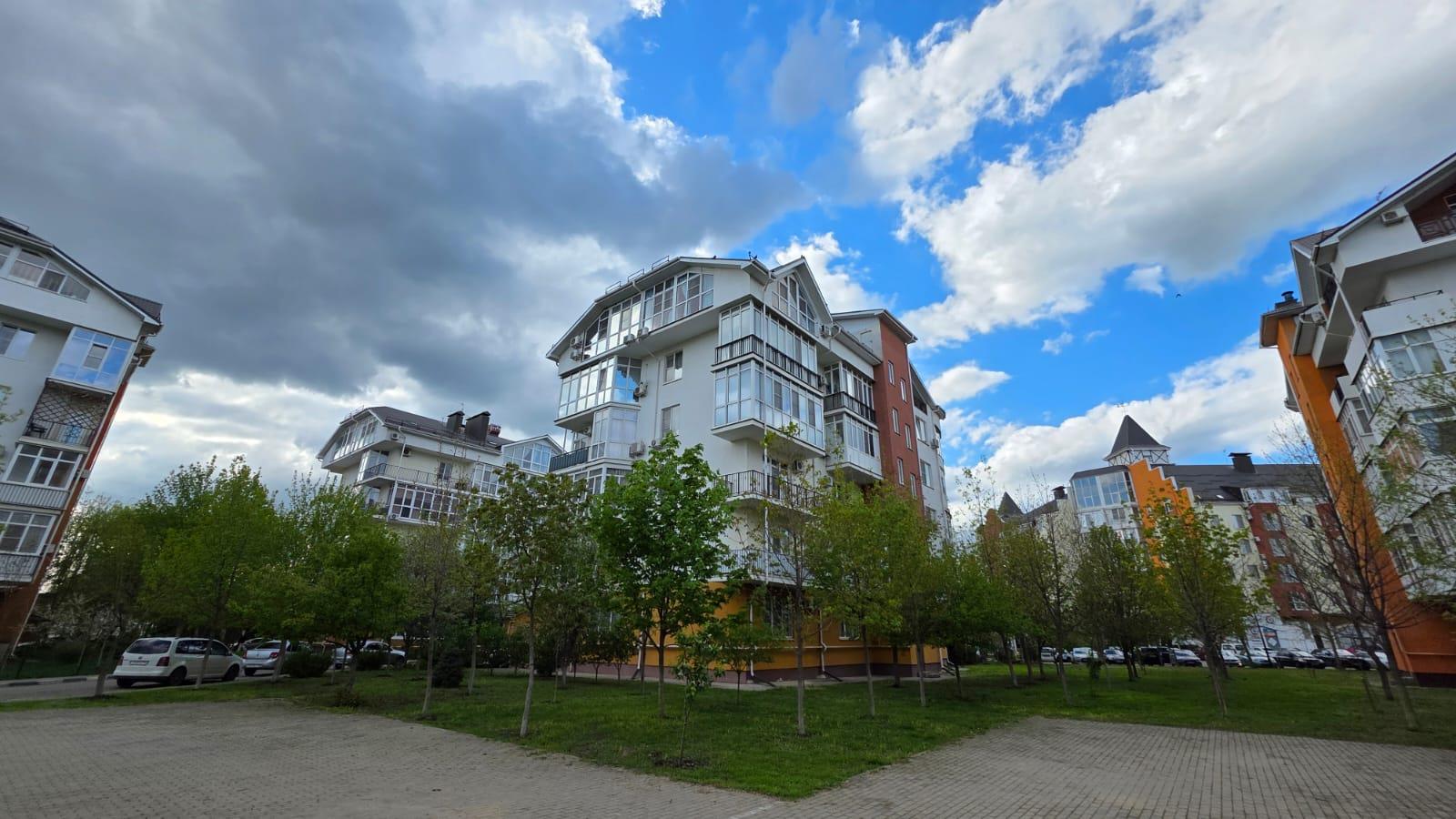 Фото №12: 1-комнатная квартира 60 м² - Краснодар, Прикубанский внутригородской округ, мкр. Немецкая Деревня, пр-кт Гёте, 10