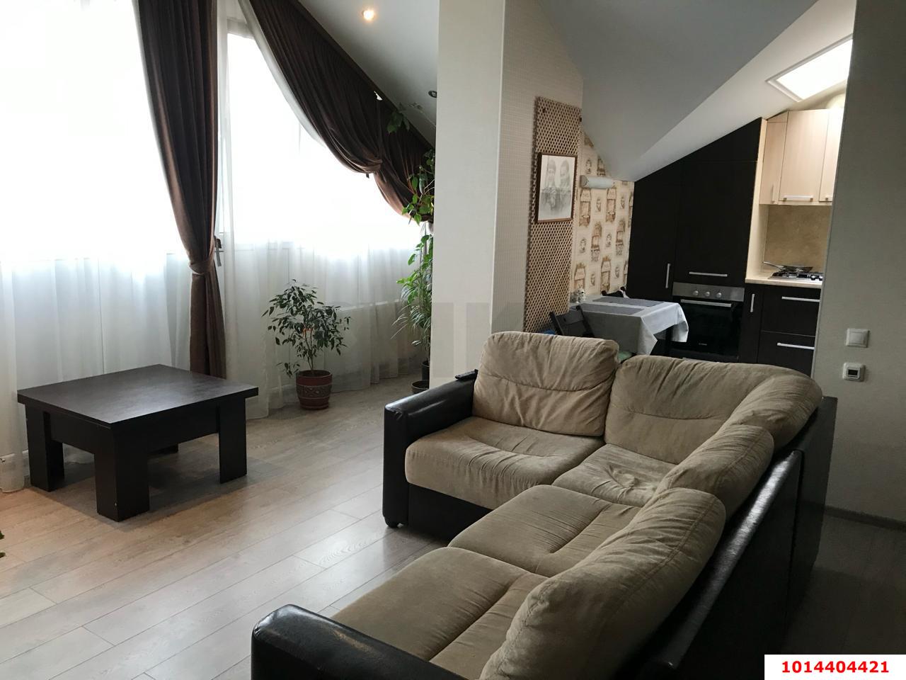 Фото №2: 1-комнатная квартира 60 м² - Краснодар, Немецкая Деревня, пр-кт Гёте, 10