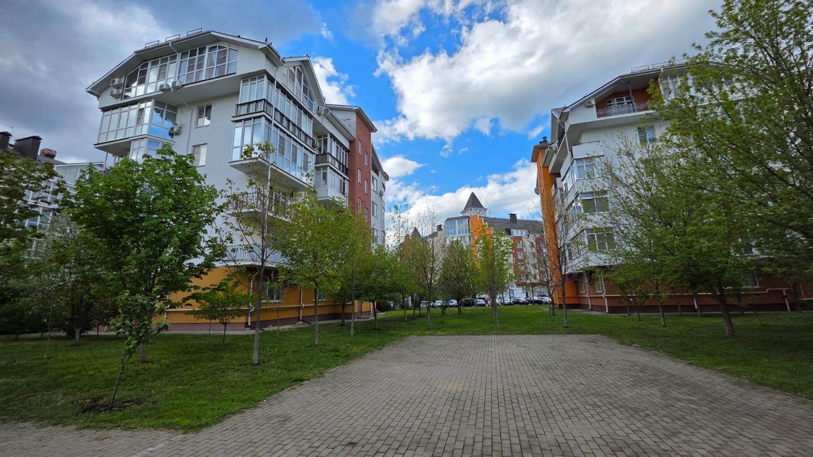 Фото №11: 1-комнатная квартира 60 м² - Краснодар, Прикубанский внутригородской округ, мкр. Немецкая Деревня, пр-кт Гёте, 10