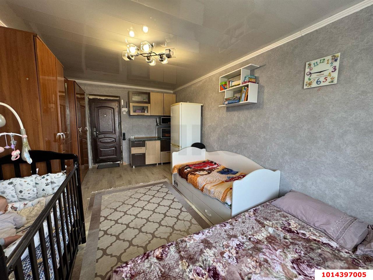 Фото №3: Комната 17 м² - Краснодар, Черёмушки, ул. Свободная, 76