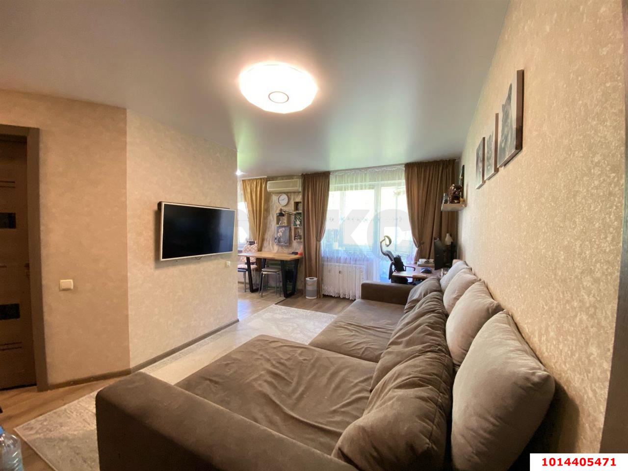 Фото №1: 2-комнатная квартира 40 м² - Краснодар, Черёмушки, ул. Ставропольская, 107