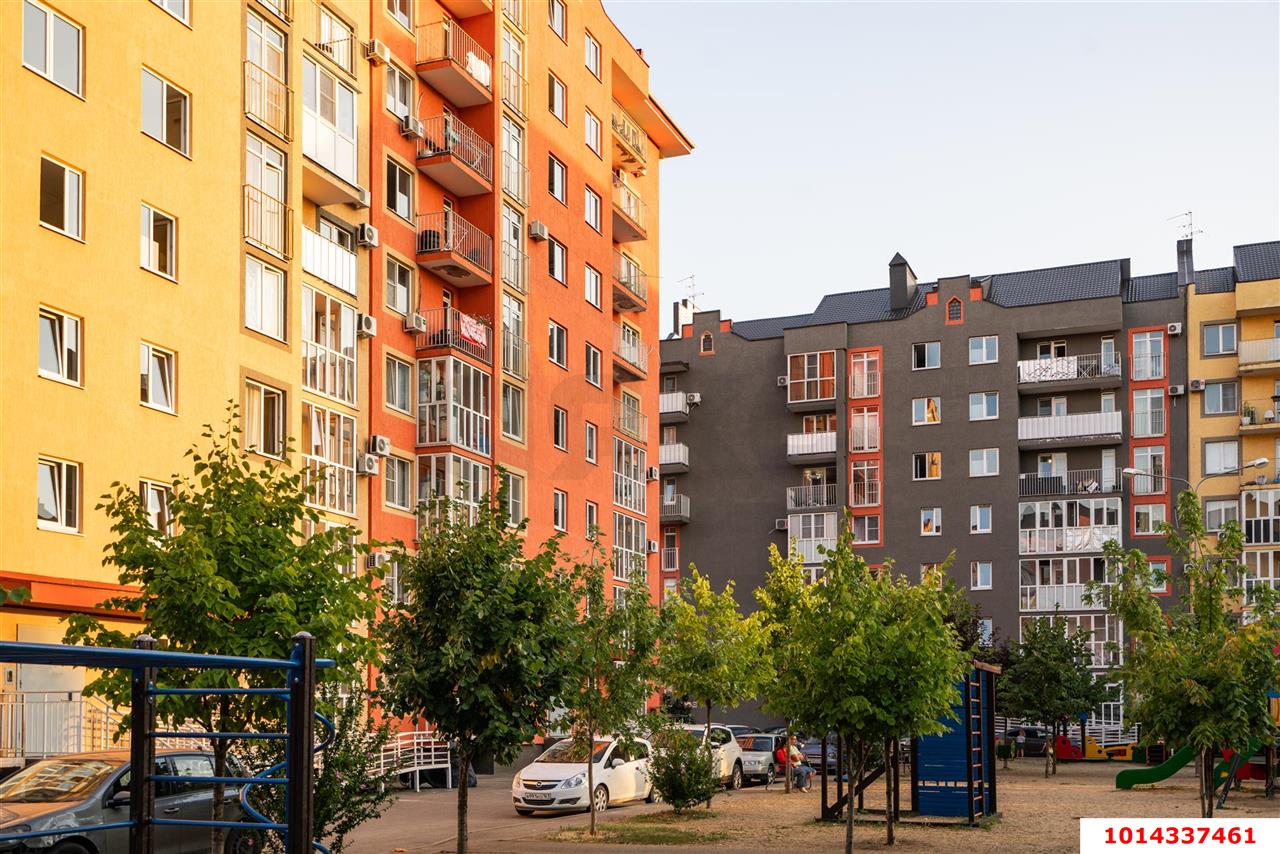 Фото №18: 2-комнатная квартира 63 м² - Краснодар, жилой комплекс Европа-Сити, ул. Венецианская, 14