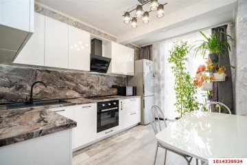 Фото №1: 2-комнатная квартира 65 м² - Краснодар, мкр. жилой комплекс Европа-Сити, ул. Венецианская, 14