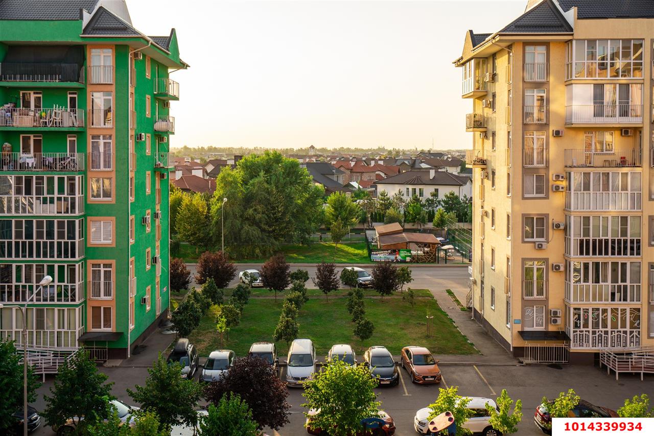Фото №15: 2-комнатная квартира 65 м² - Краснодар, жилой комплекс Европа-Сити, ул. Венецианская, 14