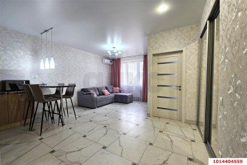 Фото №1: 1-комнатная квартира 40 м² - Краснодар, мкр. жилой комплекс Маршал, ул. Гаражная, 87