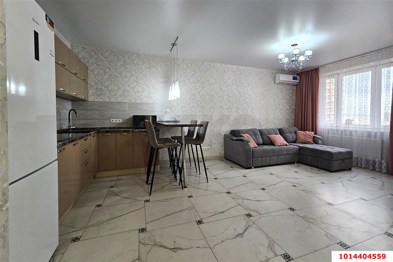 Фото №2: 1-комнатная квартира 40 м² - Краснодар, жилой комплекс Маршал, ул. Гаражная, 87