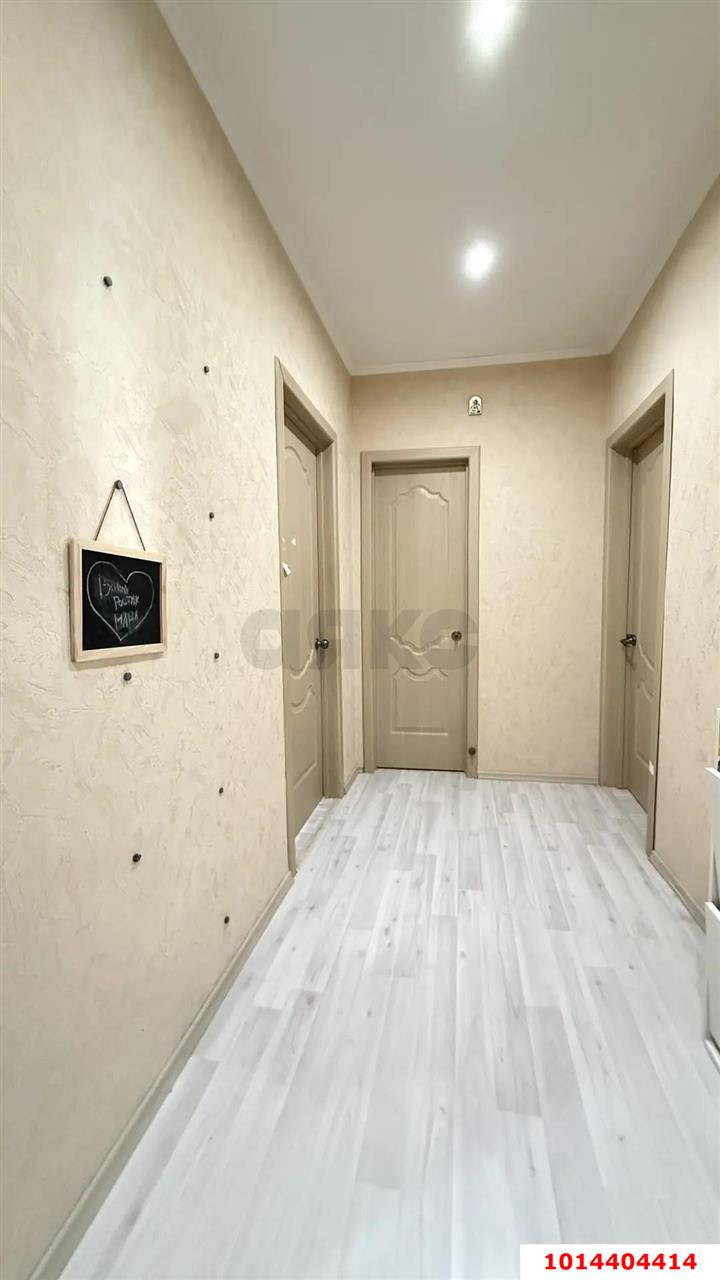 Фото №3: 2-комнатная квартира 61 м² - Краснодар, Прикубанский внутригородской округ, мкр. Краевая Клиническая Больница, ул. Восточно-Кругликовская, 94