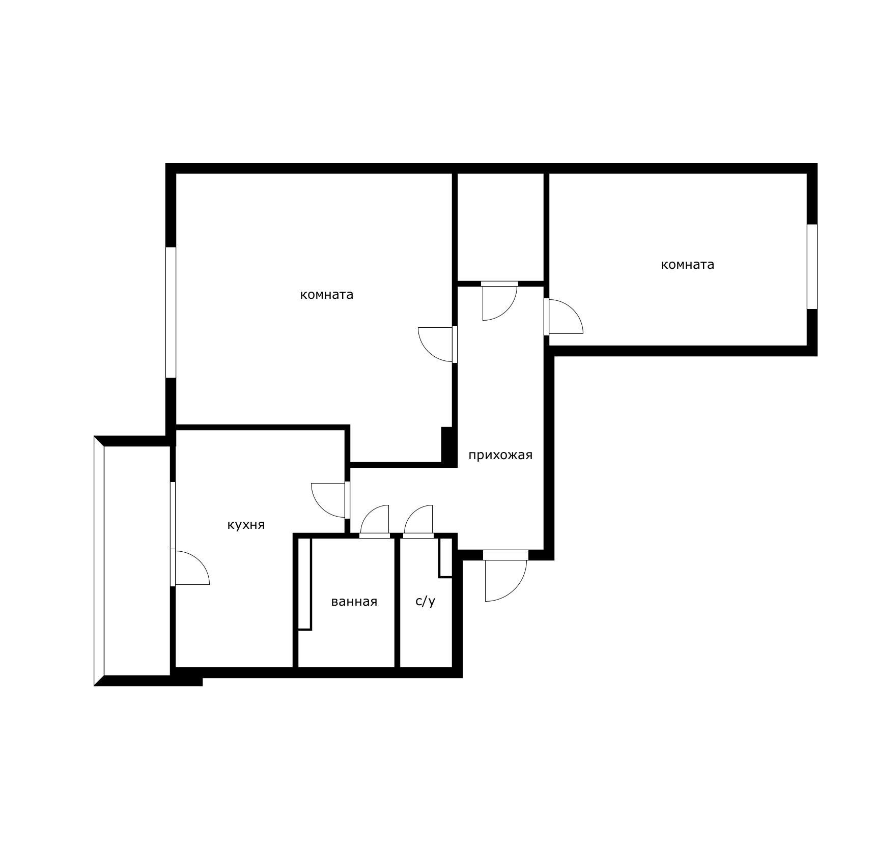 Фото №19: 2-комнатная квартира 61 м² - Краснодар, Прикубанский внутригородской округ, мкр. Краевая Клиническая Больница, ул. Восточно-Кругликовская, 94