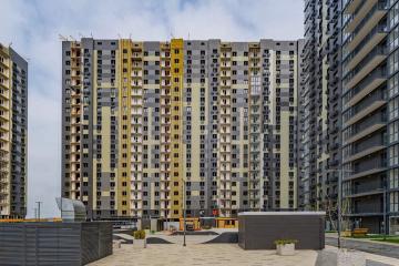 Фото №1: 1-комнатная квартира 34 м² - Краснодар, мкр. Карасунский внутригородской округ, ул. имени Владимира Жириновского, 7