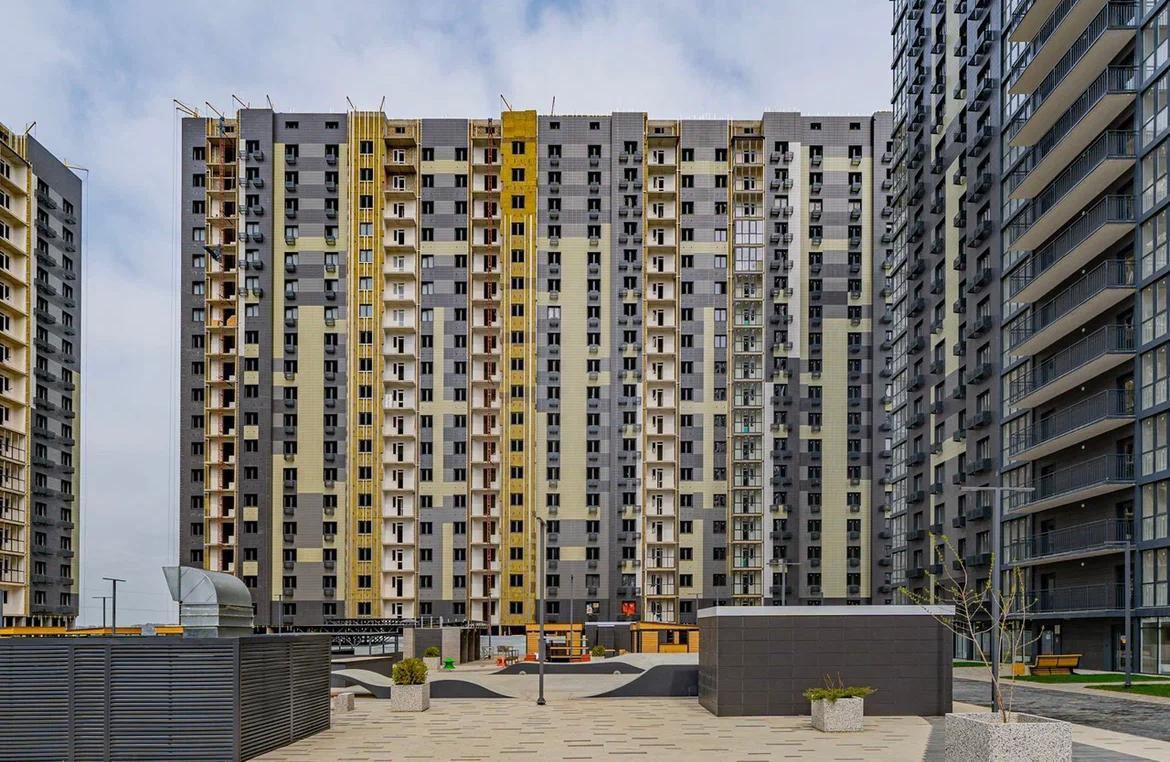 Фото №1: 1-комнатная квартира 37 м² - Краснодар, мкр. Карасунский внутригородской округ, ул. имени Владимира Жириновского, 7