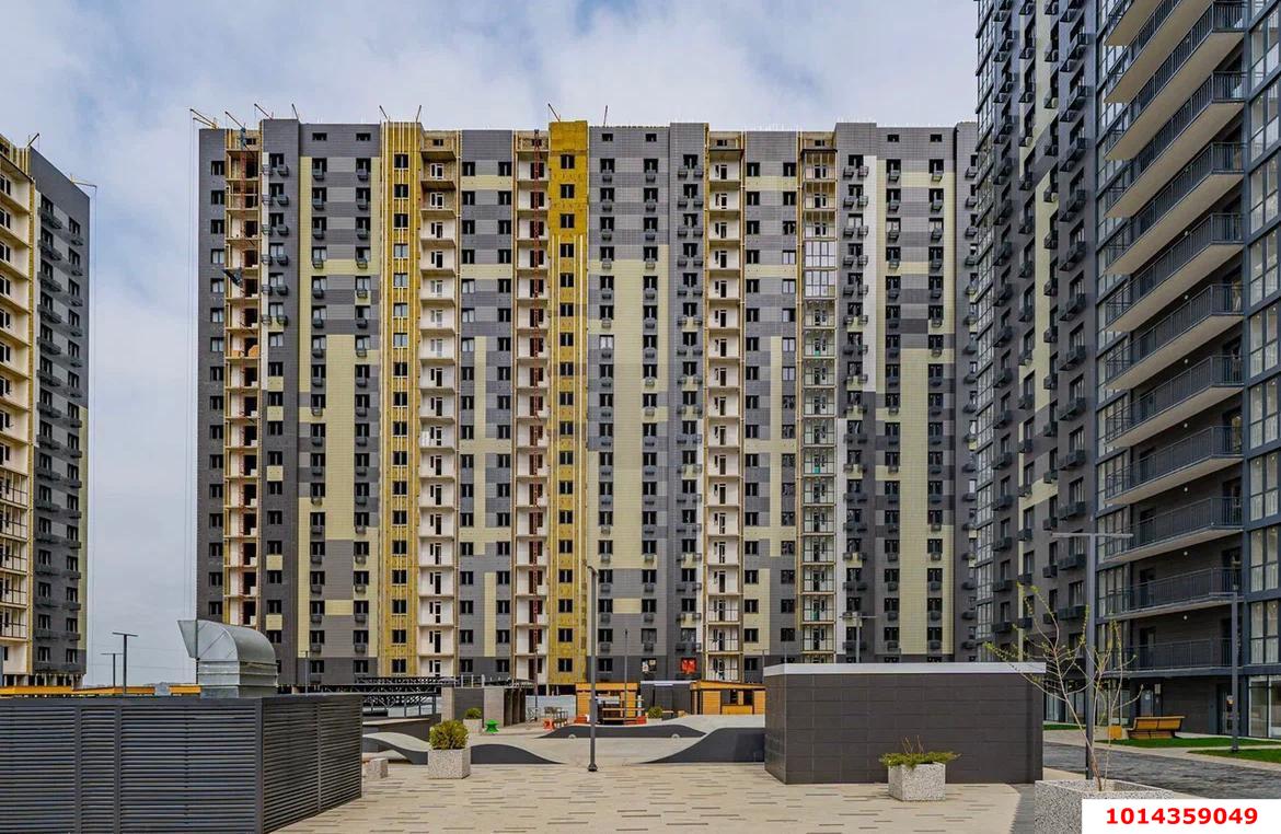 Фото №1: 1-комнатная квартира 37 м² - Краснодар, Карасунский внутригородской округ, ул. имени Владимира Жириновского, 7