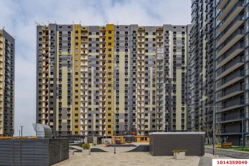 Фото №1: 1-комнатная квартира 34 м² - Краснодар, мкр. Карасунский внутригородской округ, ул. имени Владимира Жириновского, 7