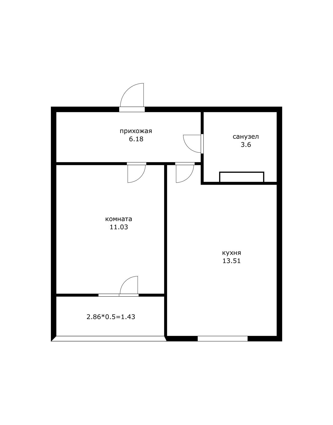 Фото №9: 1-комнатная квартира 37 м² - Краснодар, мкр. Карасунский внутригородской округ, ул. имени Владимира Жириновского, 7