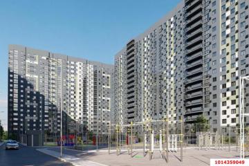 Фото №2: 1-комнатная квартира 37 м² - Краснодар, мкр. Карасунский внутригородской округ, ул. имени Владимира Жириновского, 7