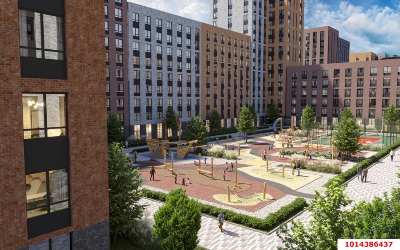 Фото №1: 2-комнатная квартира 58 м² - Краснодар, Карасунский внутригородской округ, ул. Виктора Казанцева, 1.6лит2