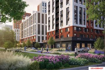 Фото №2: 2-комнатная квартира 58 м² - Краснодар, мкр. ЖК Первое Место, ул. Виктора Казанцева, 1.6лит2