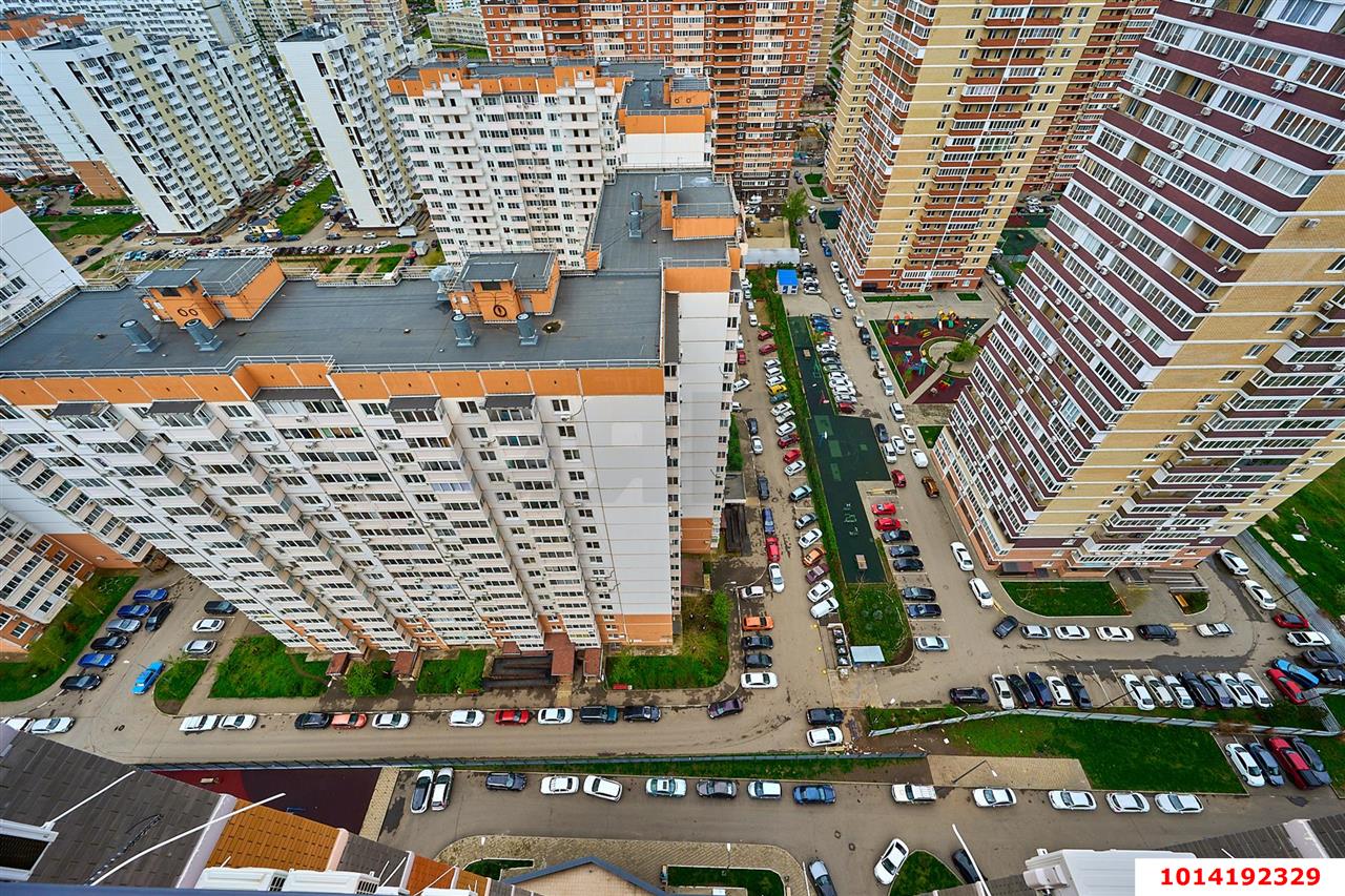 Фото №15: 1-комнатная квартира 48 м² - Краснодар, жилой комплекс 7 Вершин, ул. имени Снесарева, 10/1