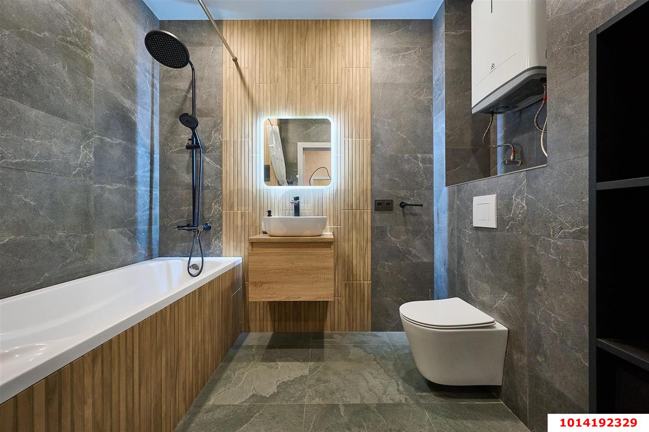 Фото №6: 1-комнатная квартира 48 м² - Краснодар, жилой комплекс 7 Вершин, ул. имени Снесарева, 10/1