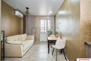 Фото №2: 1-комнатная квартира 45 м² - Краснодар, мкр. жилой комплекс 7 Вершин, ул. имени Снесарева, 10/1