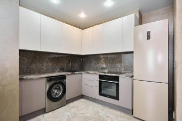 Фото №3: 1-комнатная квартира 45 м² - Краснодар, мкр. Гидростроителей, ул. имени Снесарева, 10/1