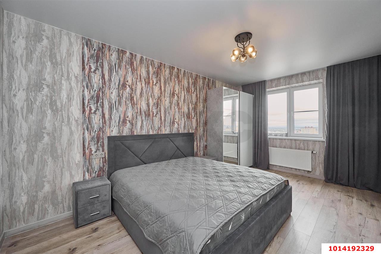 Фото №4: 1-комнатная квартира 48 м² - Краснодар, жилой комплекс 7 Вершин, ул. имени Снесарева, 10/1