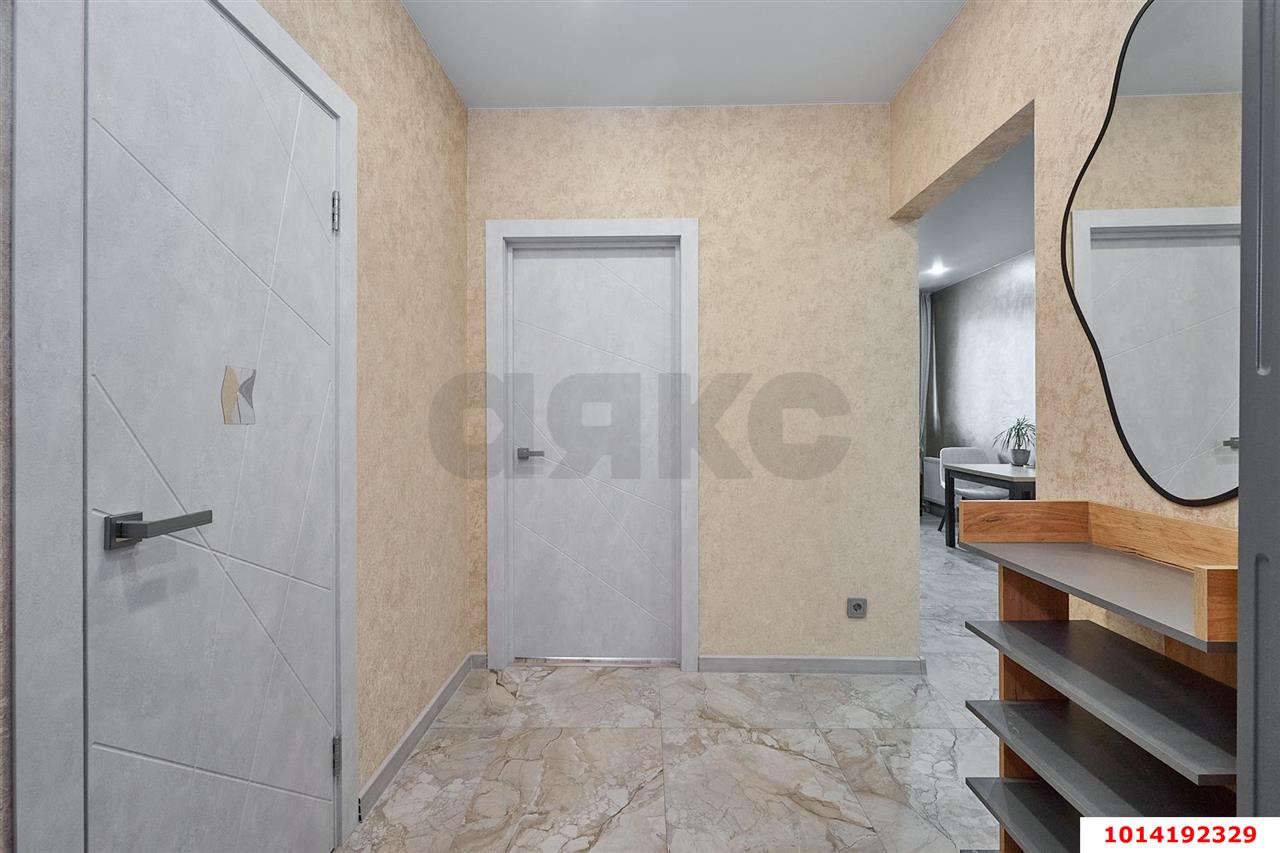 Фото №9: 1-комнатная квартира 48 м² - Краснодар, Карасунский внутригородской округ, жилой комплекс 7 Вершин, мкр. Гидростроителей, ул. имени Снесарева, 10/1