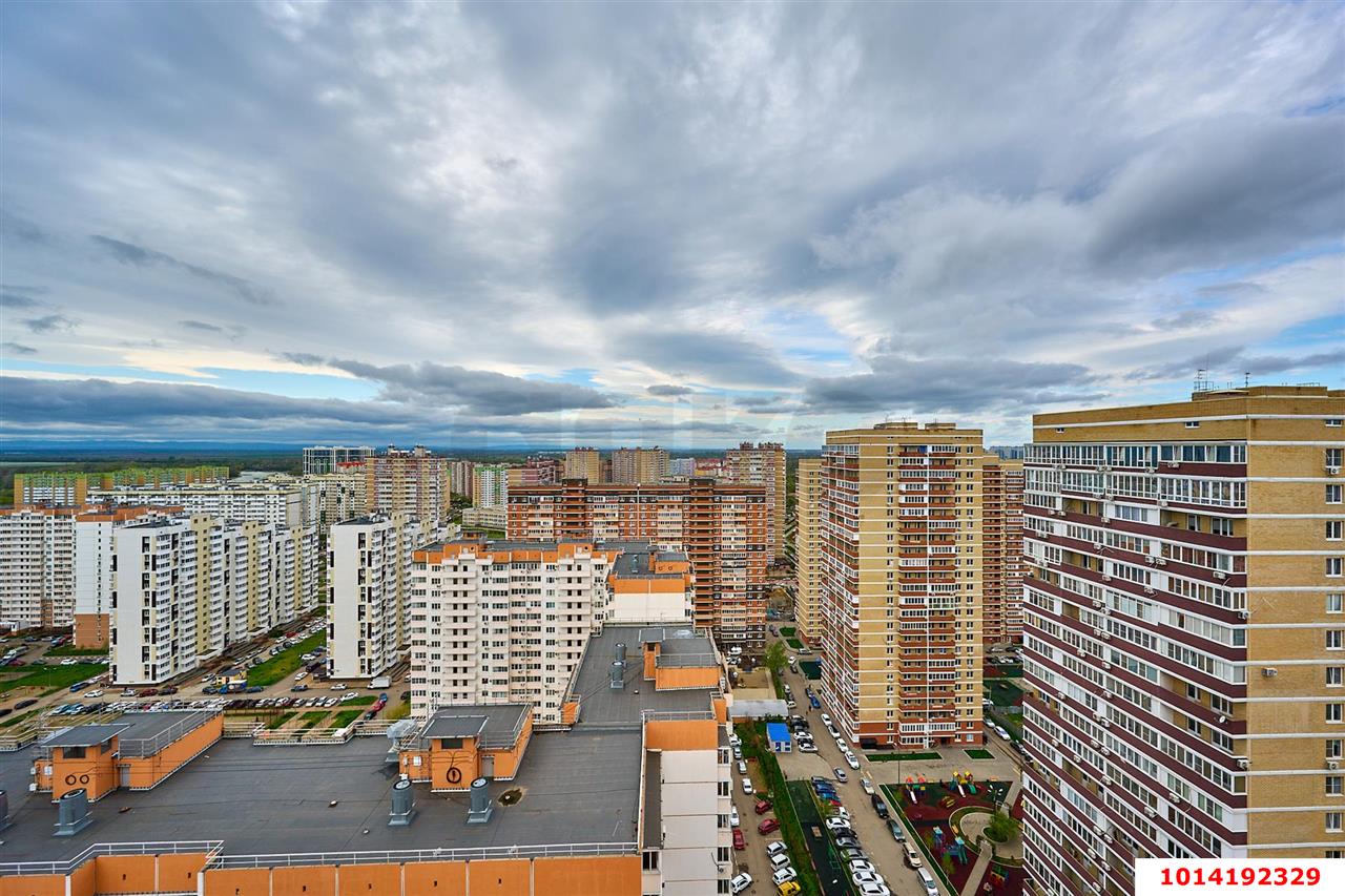 Фото №14: 1-комнатная квартира 48 м² - Краснодар, Карасунский внутригородской округ, жилой комплекс 7 Вершин, мкр. Гидростроителей, ул. имени Снесарева, 10/1