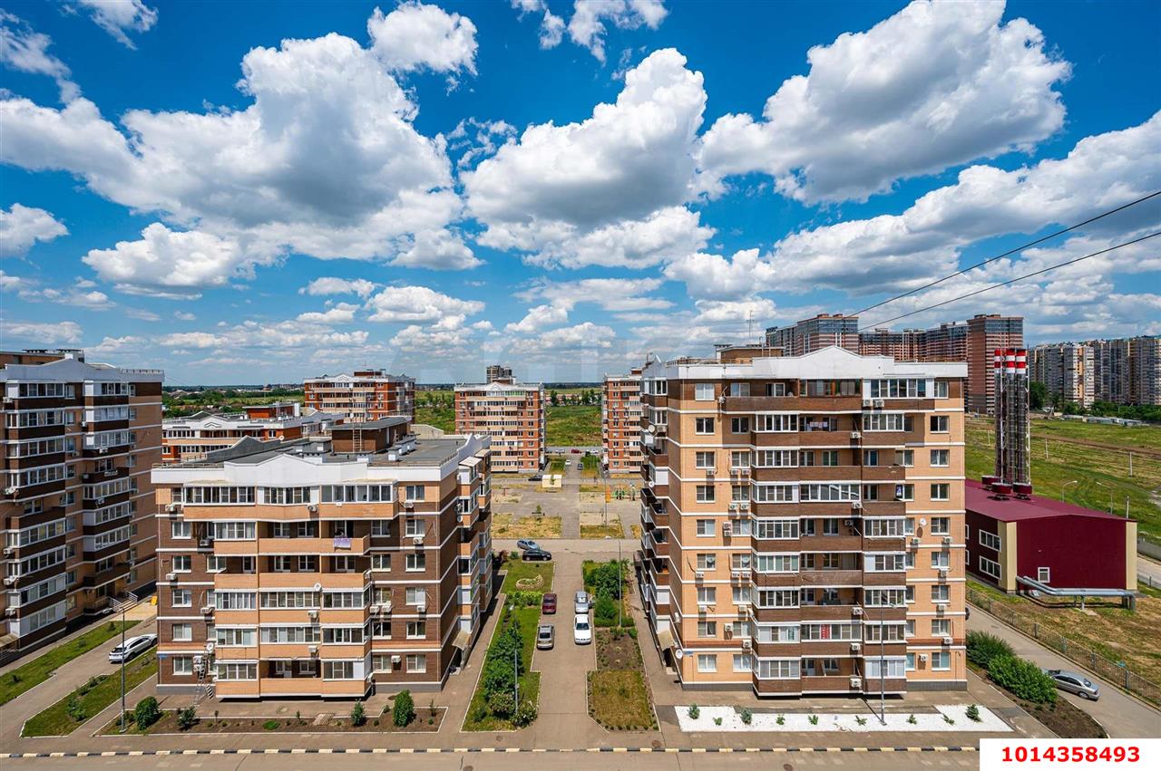 Фото №12: 3-комнатная квартира 81 м² - Краснодар, жилой комплекс Лиговский, ул. Героя Хабибуллина, 4