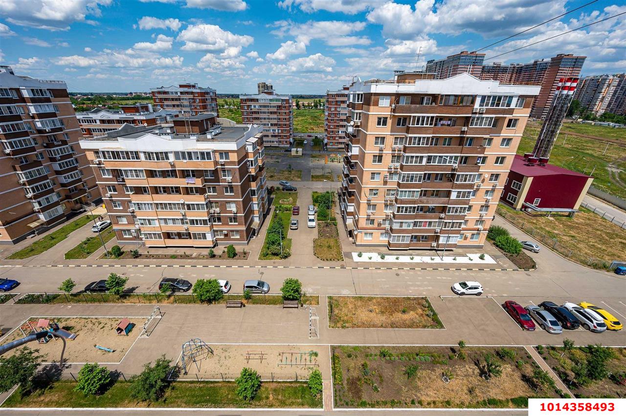 Фото №13: 3-комнатная квартира 89 м² - Краснодар, жилой комплекс Лиговский, ул. Героя Хабибуллина, 4