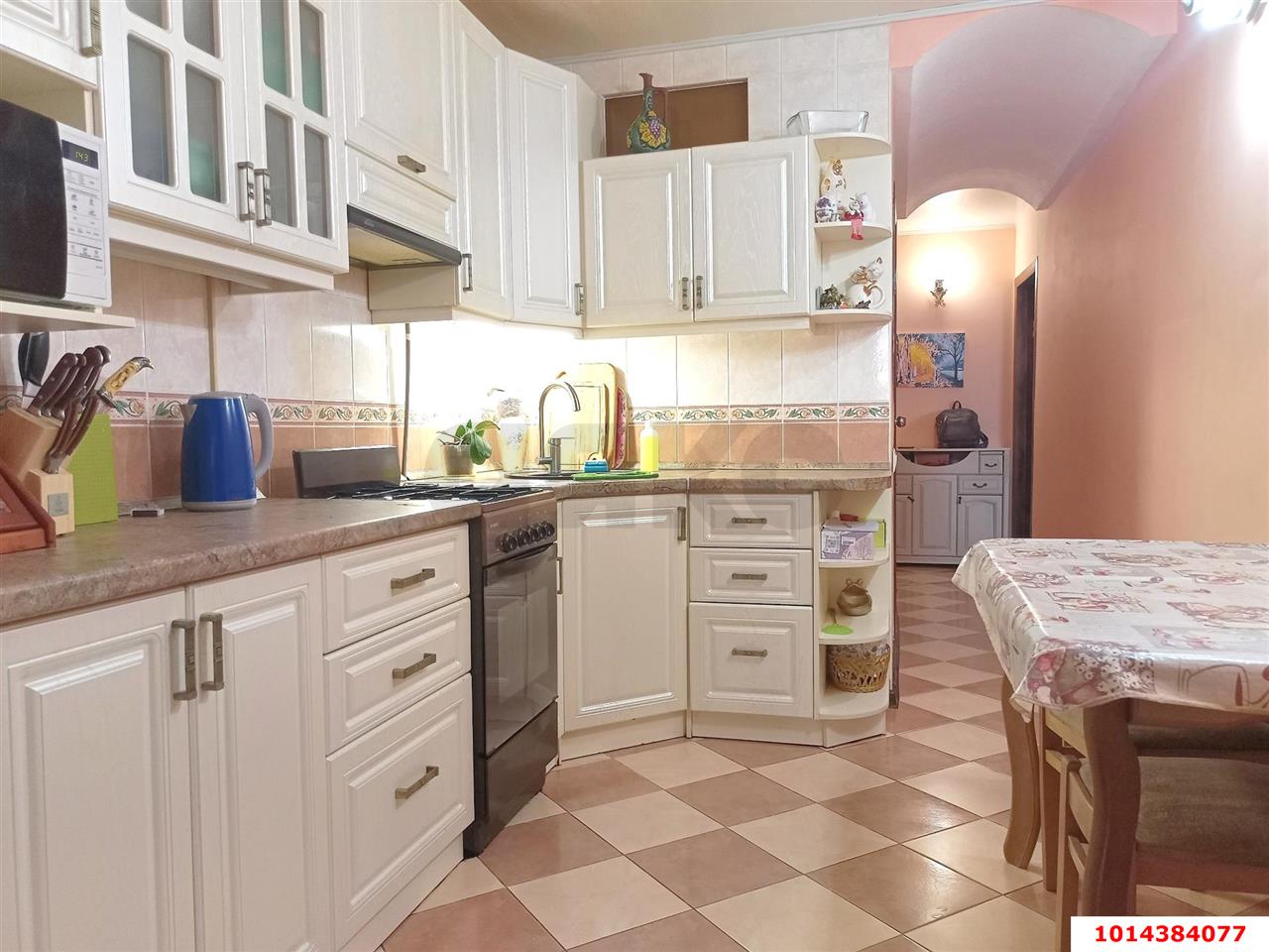 Фото №5: 2-комнатная квартира 52 м² - Знаменский, Карасунский внутригородской округ, ул. Гагарина, 14