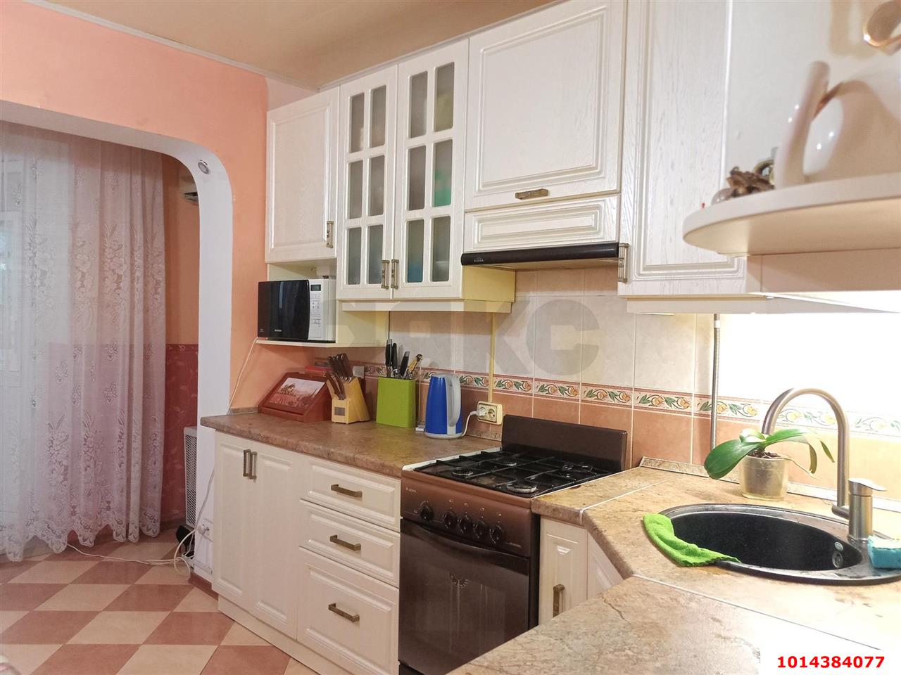 Фото №6: 2-комнатная квартира 52 м² - Знаменский, Карасунский внутригородской округ, ул. Гагарина, 14