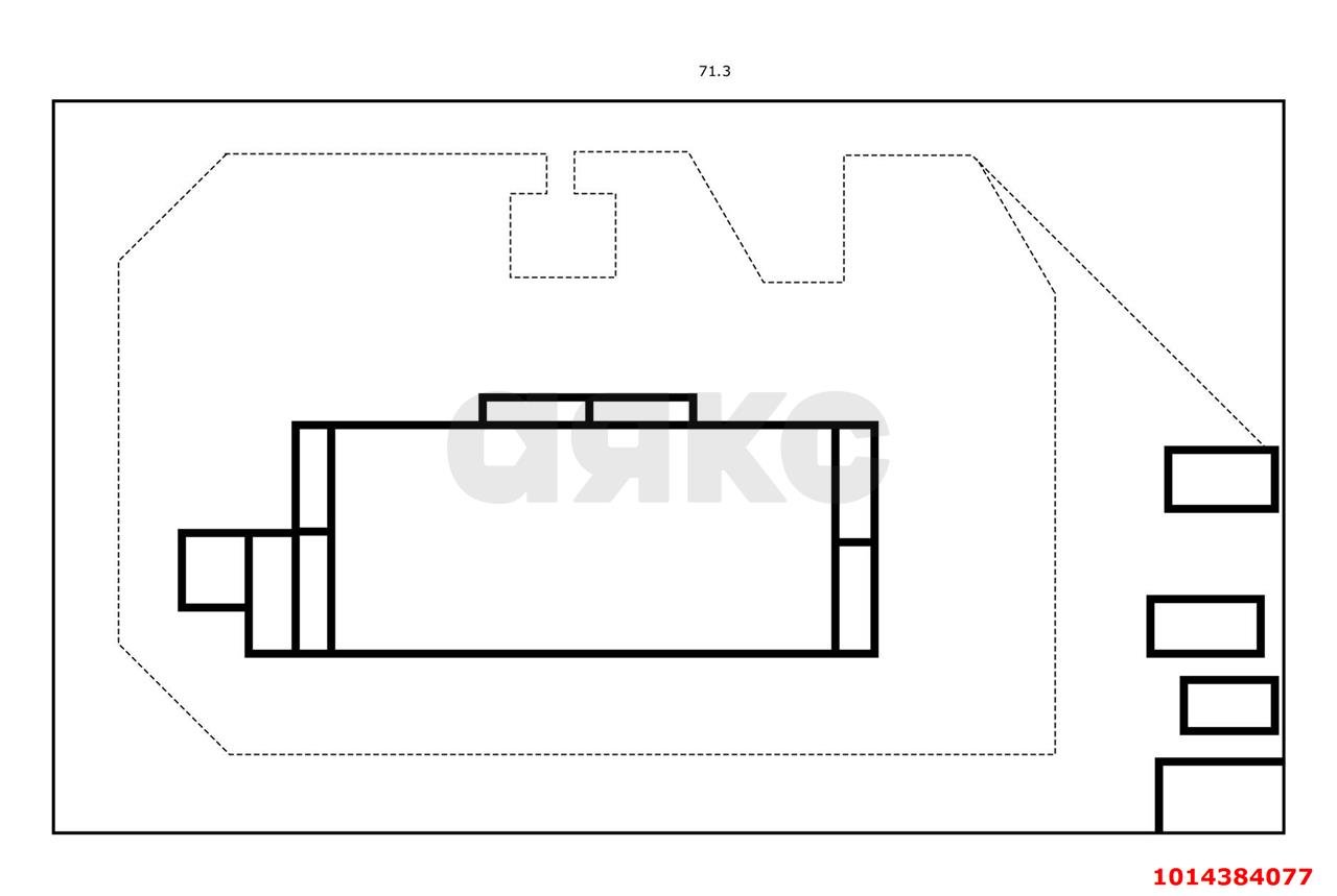 Фото №13: 2-комнатная квартира 52 м² - Знаменский, Карасунский внутригородской округ, ул. Гагарина, 14