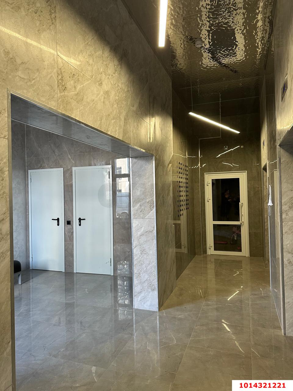 Фото №5: 1-комнатная квартира 39 м² - Краснодар, жилой комплекс Фонтаны, ул. Воронежская, 47/10