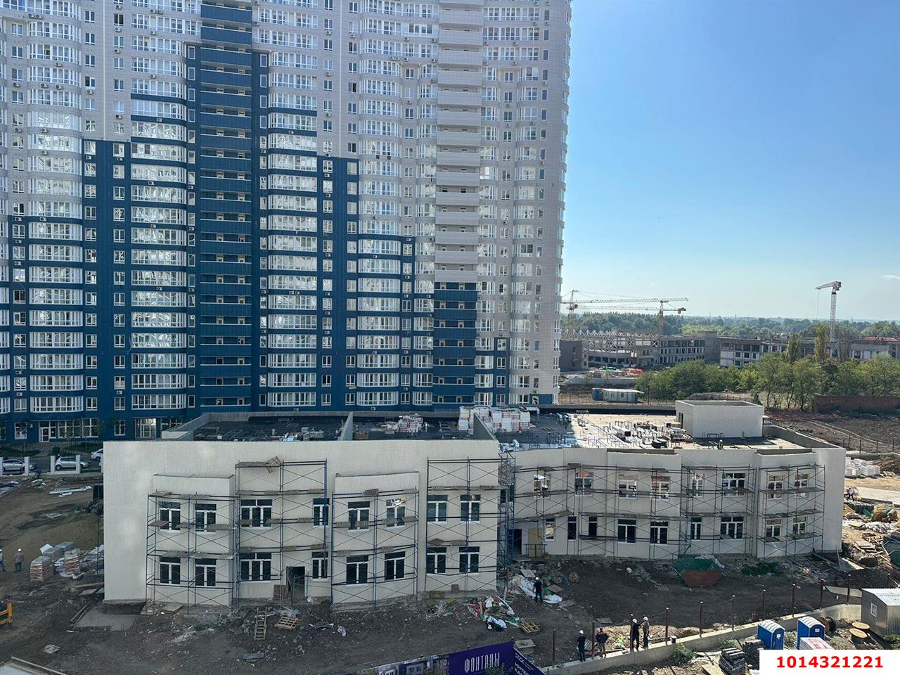 Фото №19: 1-комнатная квартира 39 м² - Краснодар, жилой комплекс Фонтаны, ул. Воронежская, 47/10