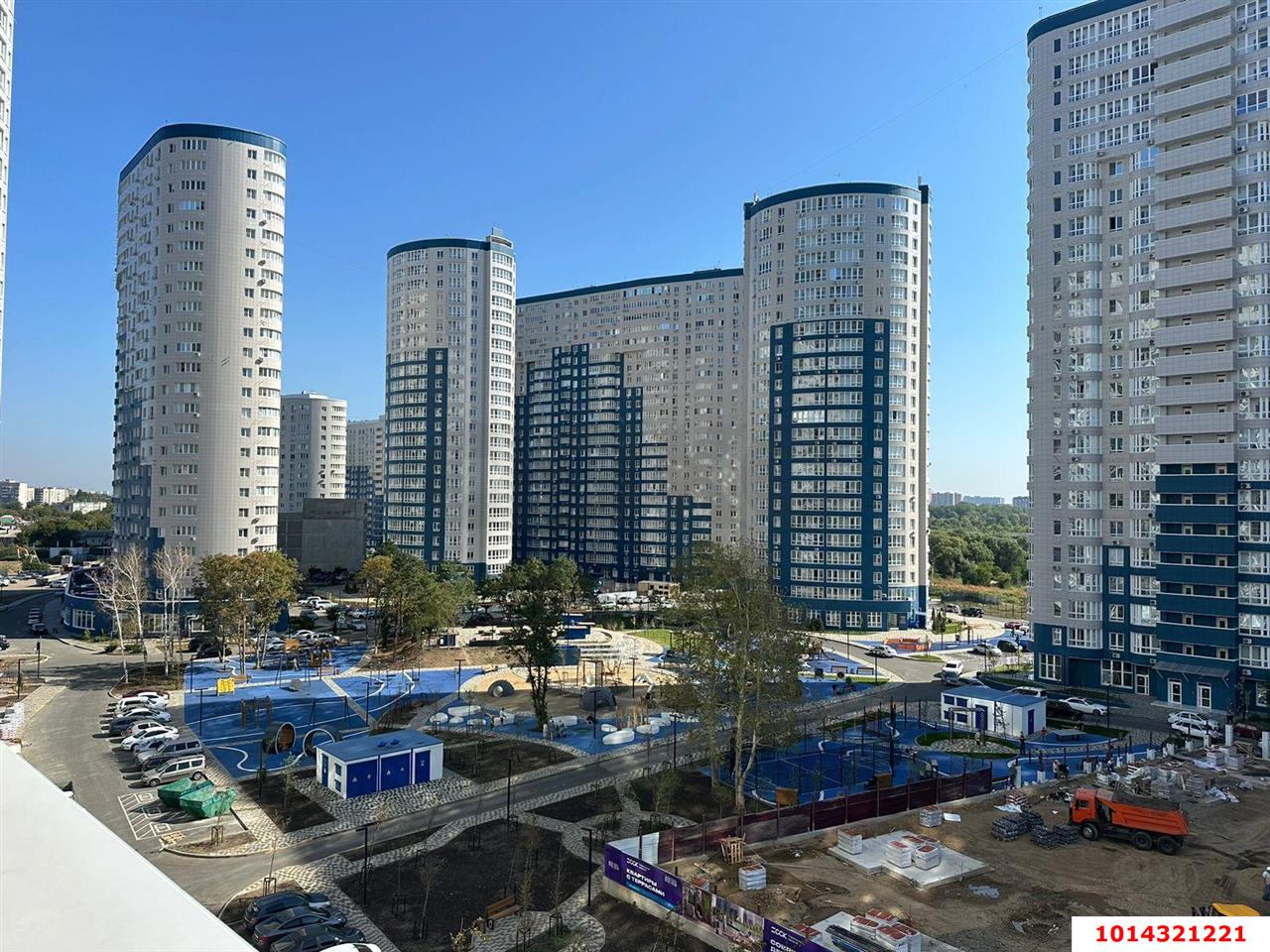 Фото №12: 1-комнатная квартира 39 м² - Краснодар, жилой комплекс Фонтаны, ул. Воронежская, 47/10